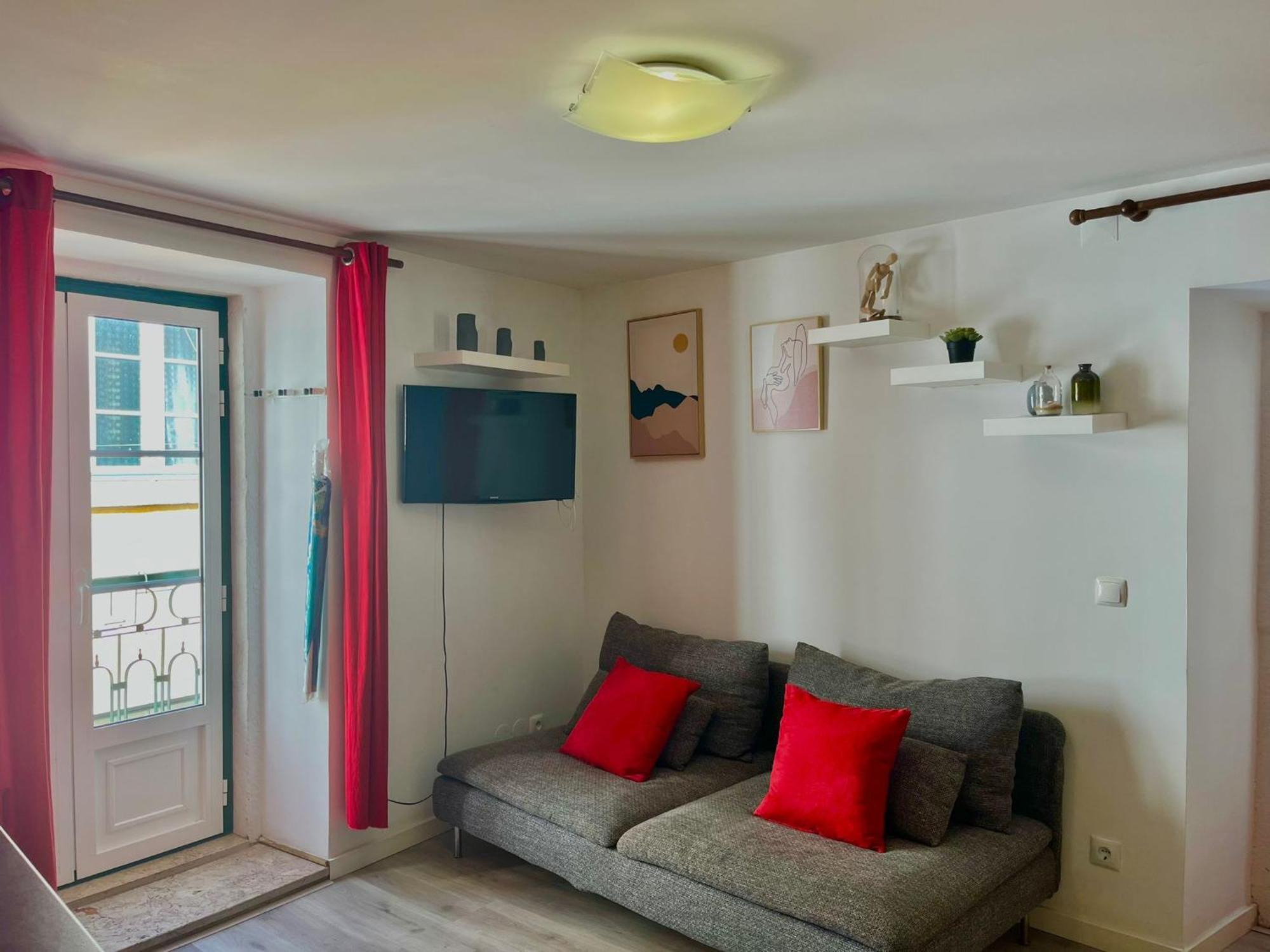 1 Bedroom Apartment - Tv Da Madalena 01 리스본 외부 사진