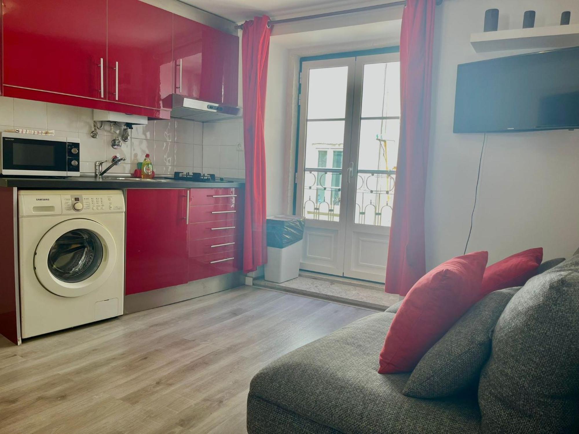 1 Bedroom Apartment - Tv Da Madalena 01 리스본 외부 사진